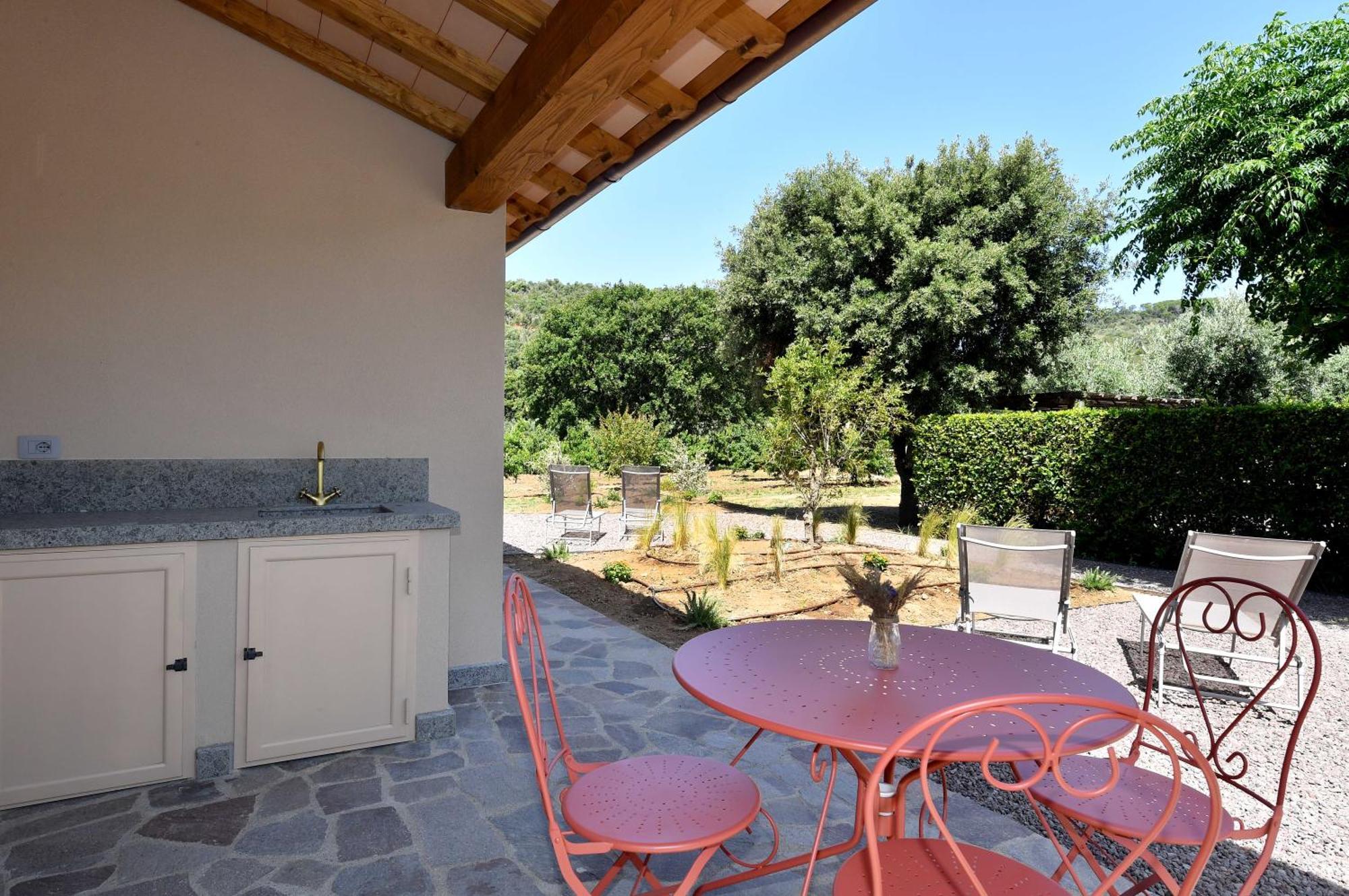 Agriturismo La Sassicaia 卡斯蒂里昂纳·德拉佩 外观 照片