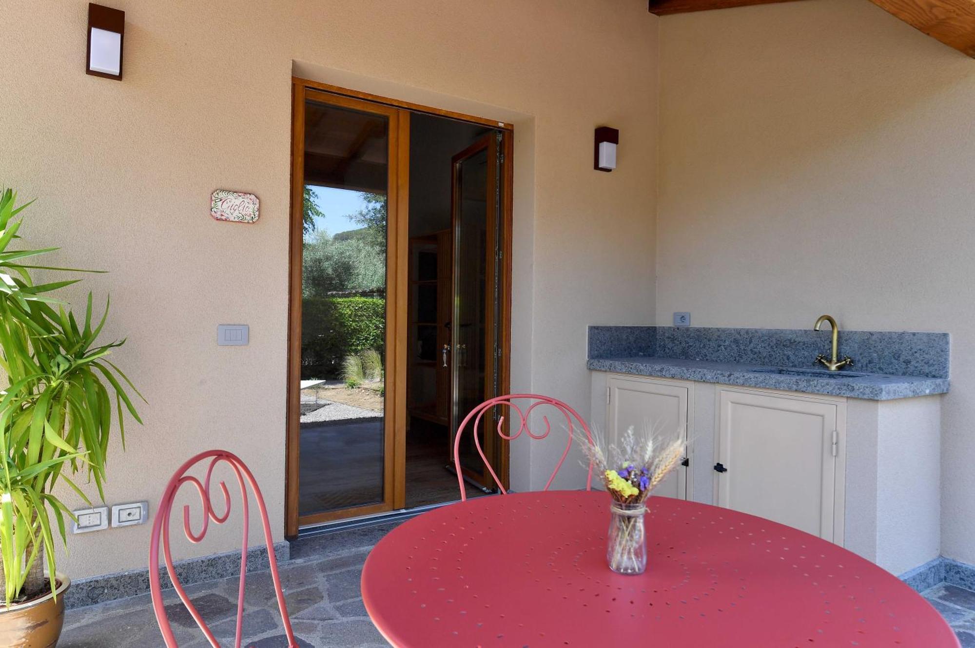 Agriturismo La Sassicaia 卡斯蒂里昂纳·德拉佩 外观 照片
